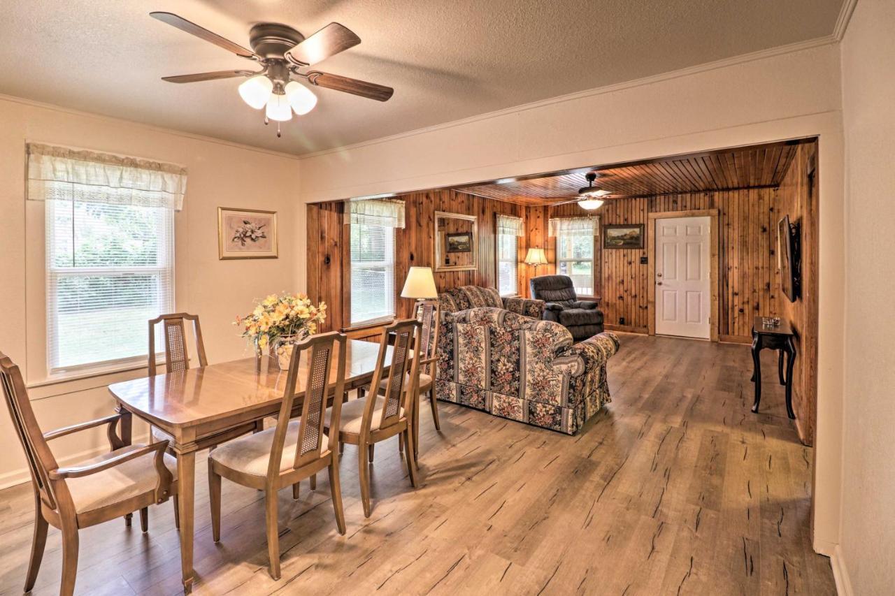 Hot Springs Getaway Half Mi To Oaklawn Casino! Villa Exterior photo