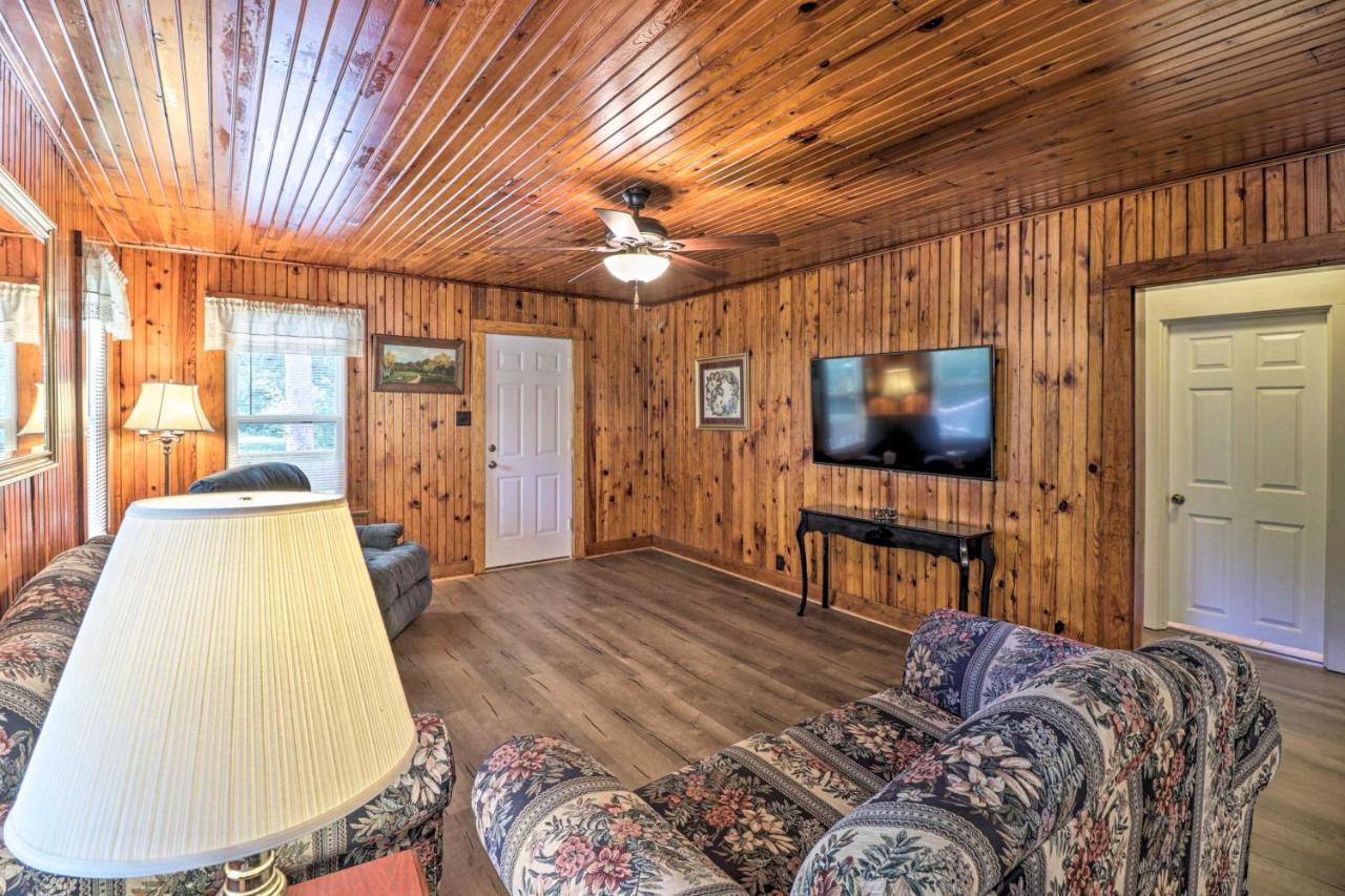Hot Springs Getaway Half Mi To Oaklawn Casino! Villa Exterior photo