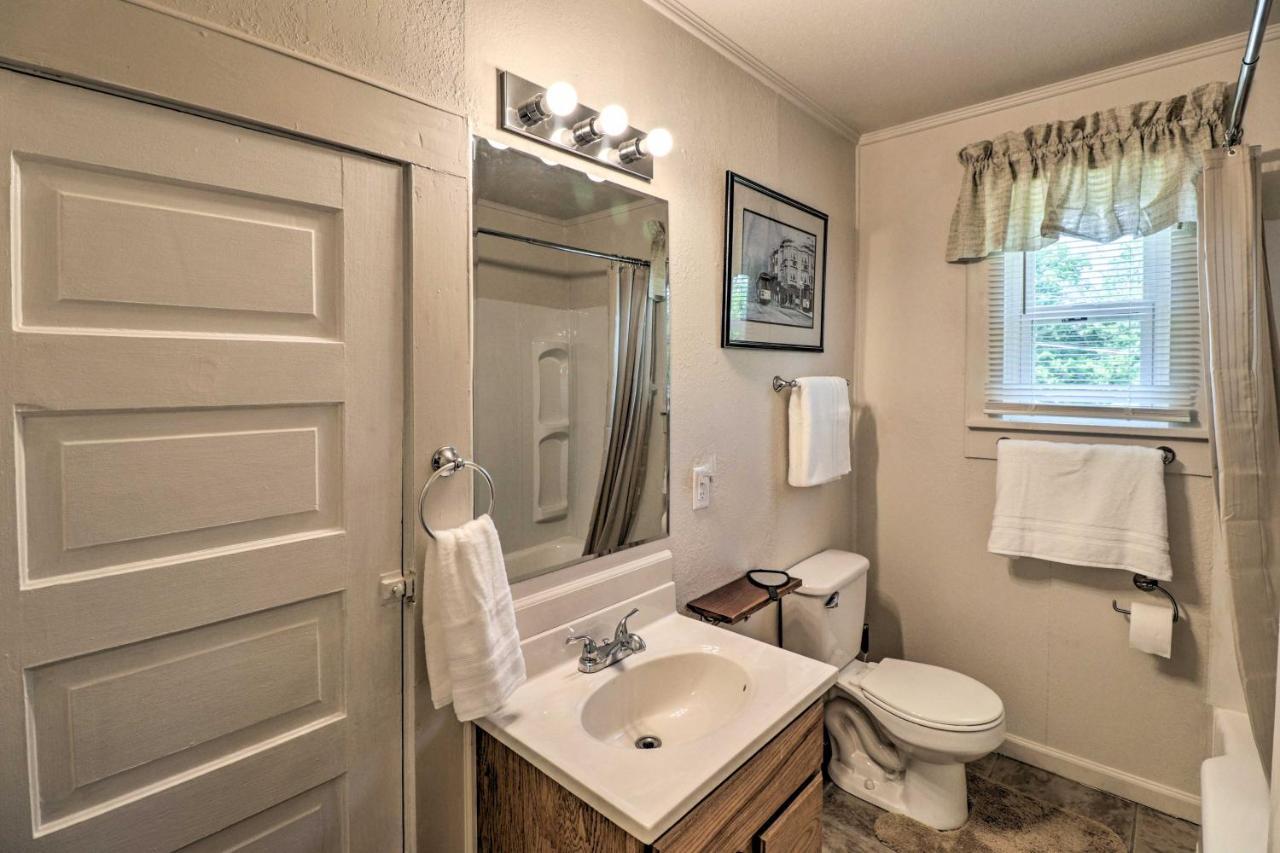Hot Springs Getaway Half Mi To Oaklawn Casino! Villa Exterior photo