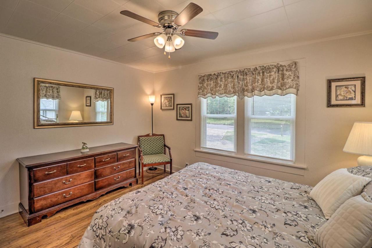 Hot Springs Getaway Half Mi To Oaklawn Casino! Villa Exterior photo