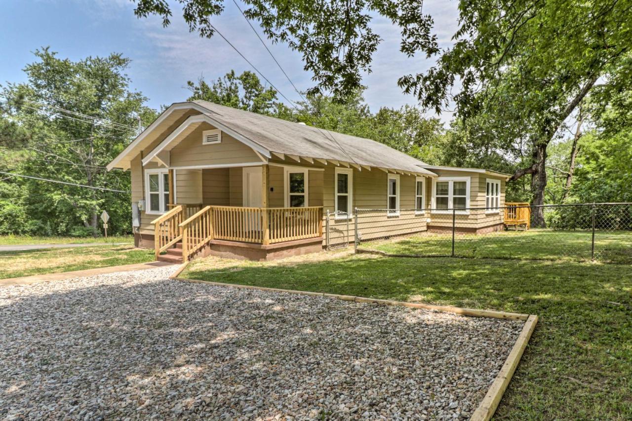 Hot Springs Getaway Half Mi To Oaklawn Casino! Villa Exterior photo