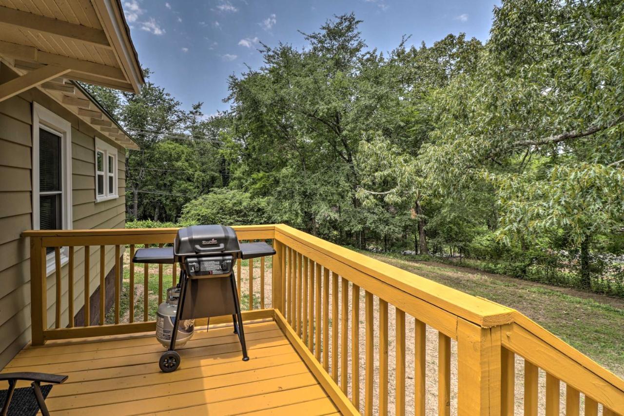 Hot Springs Getaway Half Mi To Oaklawn Casino! Villa Exterior photo